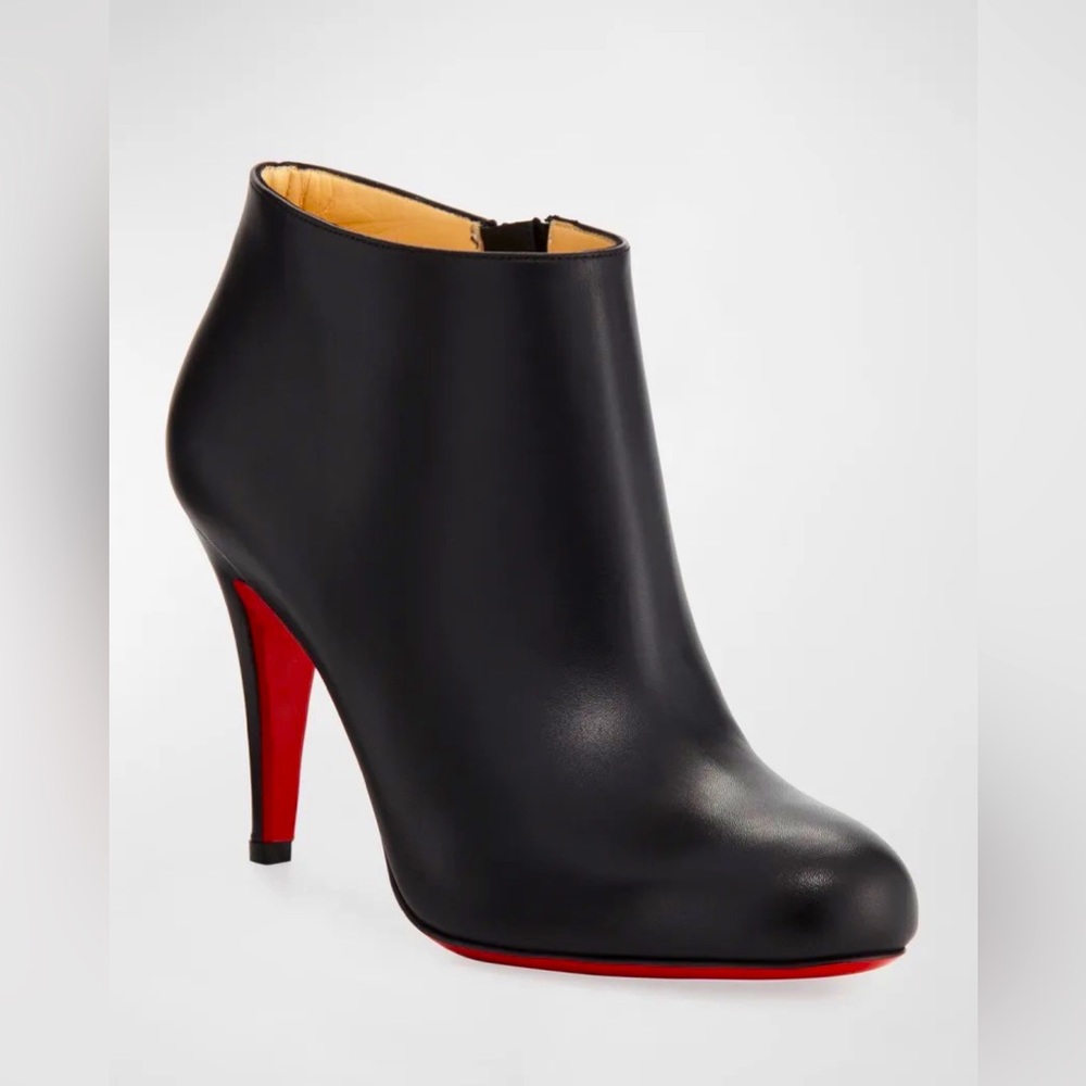 Great Condition Christian Louboutin Belle 100 Booties